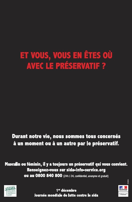 VIH : « On est tous à un moment ou un autre concerné par le préservatif »