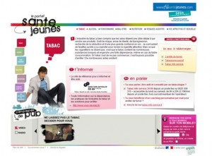 Le portail « Santé Jeunes » : Toute la santé des 16-25 ans sur un site Internet 