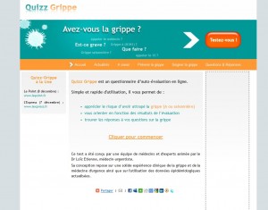 Quizz Grippe : avez-vous la grippe A (H1N1) ? Testez-vous en ligne