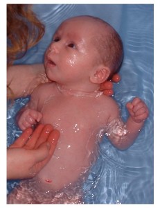 bain bébé ©24Hsante.com