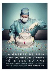 Tout juste 60 ans après la réalisation à Paris de la toute première greffe rénale, l'accès des malades à la transplantation rénale, de très loin le meilleur traitement mais aussi le plus économique, reste bien trop limité, dénoncent médecins et associations.