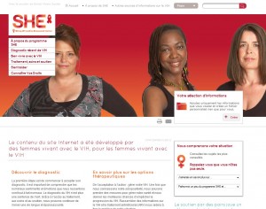 VIH: un site internet pour soutenir les femmes séropositives