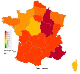 Grippe: 540 000 personnes ont été déjà touchées