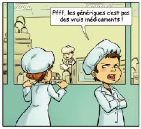 BD médicaments génériques