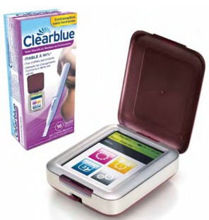 Moniteur de contraception Clearblue