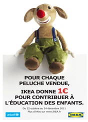 Peluche Ikea Unicef