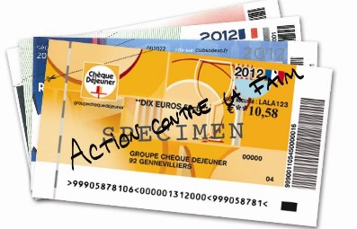 tickets resto périmés pour action contre la faim