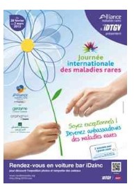 La Journée internationale des maladies rares se déroulera le 28 février 2013