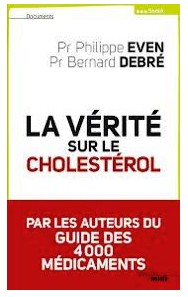 Cholestérol: le Pr Philippe Even dénonce les "traitements inutiles"