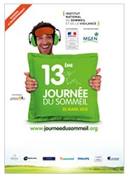 La 13ème Journée du Sommeil® se déroule ce vendredi 22 mars