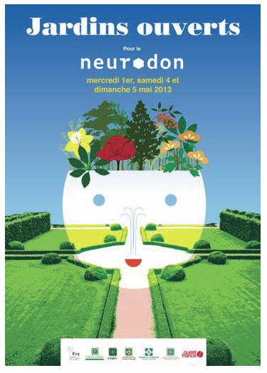 Neurodon: 10ème edition des jardins ouverts 