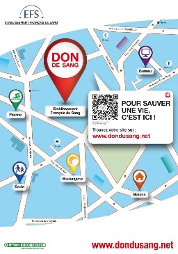 Don du sang: l'EFS en campagne du 18 au 22 mars 