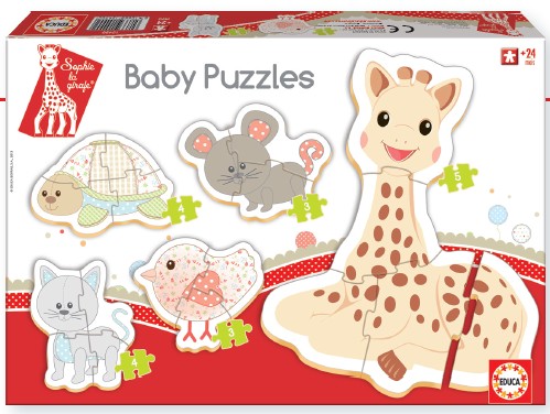 Baby Puzzle Sophie la girafe Educa