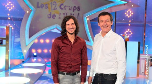 XAVIER devient le 4ème Maître des 12 Coups de Midi sur TF1 - production Endemol