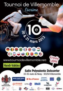 tournoi de Villemomble