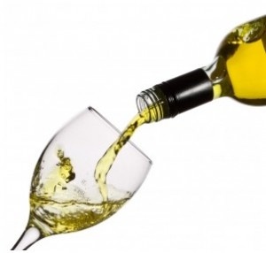 verre de vin blanc