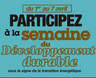 10ème Semaine du Développement Durable : focus sur la transition énergétique 