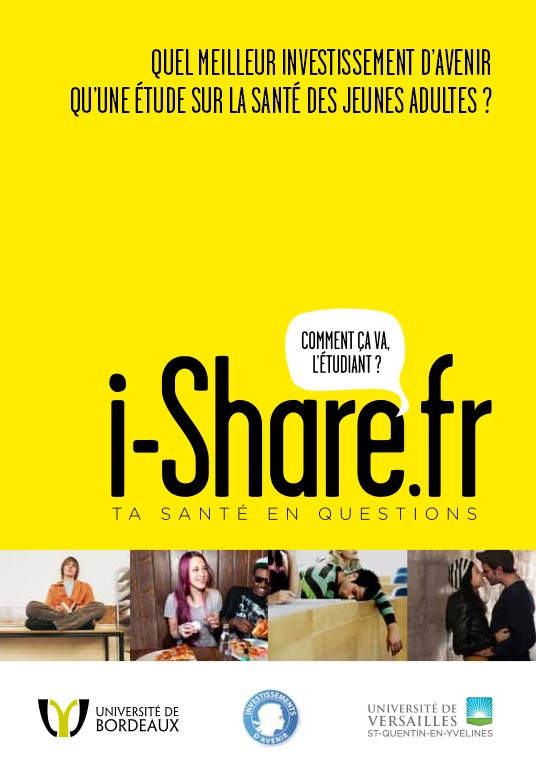 Le projet i-Share va étudier la santé de 30 000 étudiants