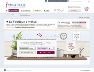 La Fabrique à menus : un site pour en finir avec les pannes d'inspiration