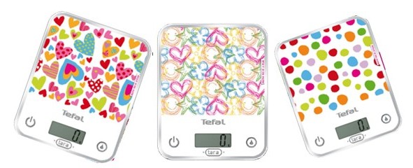 Des balances de cuisine très déco signées Agatha Ruiz de la Prada pour Tefal