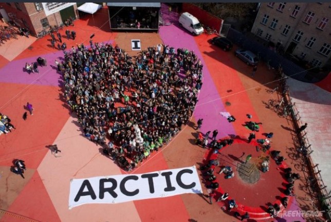 I love Arctic - Green peace 3