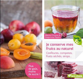 Je conserve mes fruits au naturel