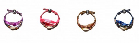 Des bracelets porte-bonheur Hipanema créés en exclusivité pour la Fondation Arthritis !