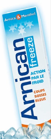 Arnica freeze menthol