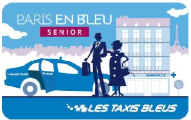 carte senior taxis bleus