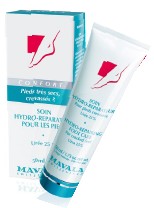 crème pieds secs Mavala