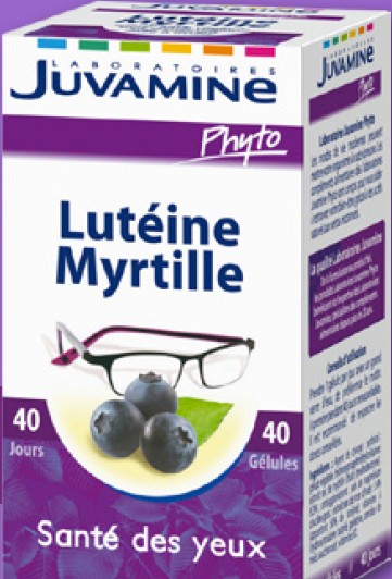 myrtille santé des yeux