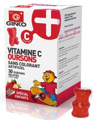 vitamine C enfant en ourson