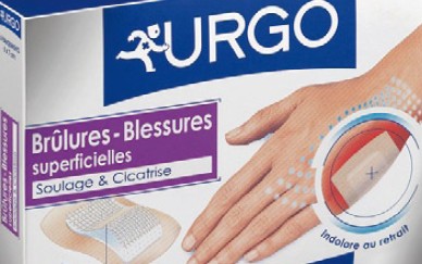 pansement Urgo brûlure