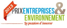 prix entreprises et environnement 2013