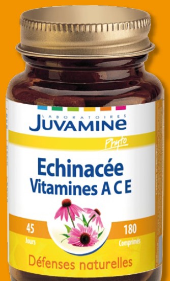 Echinacée Vitamines A, C, E (Laboratoires Juvamine Phyto)