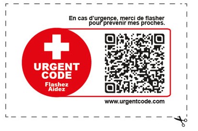 étiquette urgent code