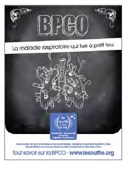 Journée mondiale de la BPCO : 9 Français sur 10 ne connaissent pas la maladie