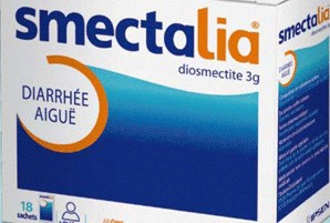 smectalia médicament diarrhée