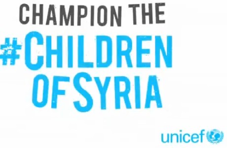 Unicef enfants en syrie