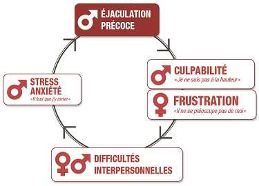 cercle vicieux éjaculation précoce