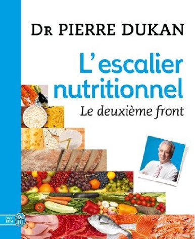 Livre Escalier Nutritionnel Dukan