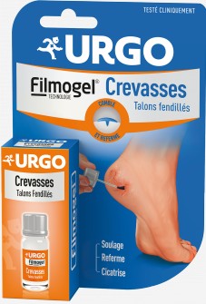 Filmogel crevasses talons fendillés pansement liquide 7,5ml