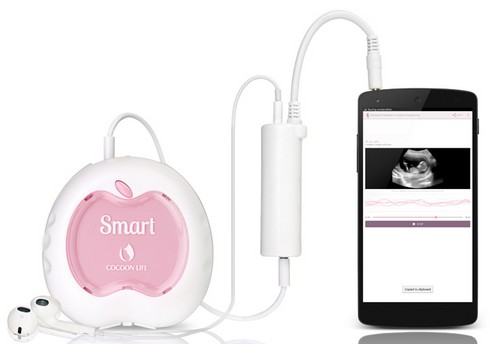 Ecouter les battements du coeur de bébé in utero avec son smartphone ! -  Famili.fr