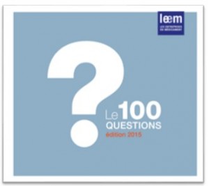 Le médicament en « 100 questions » 