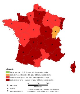 Grippe : l’épidémie déclarée dans toutes les régions de France