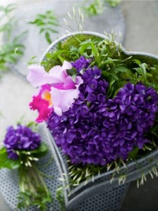 Un bouquet de Violettes à 200 euros |