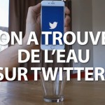 On a trouvé de l'eau sur twitter