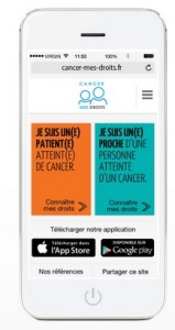 Cancer : une application mobile pour connaître vos droits