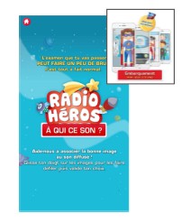 Examen radiologique : une appli ludique pour rassurer les enfants