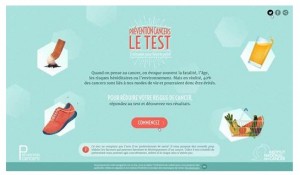 Cancer : un test de 3 minutes pour connaître ses risques